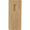 Ekena Millwork 3 1/2"W x 6"D x 8"H Clarksville Bracket, Red Oak BKTW04X06X08CVRO - alternate 2